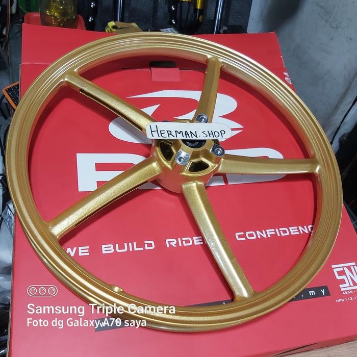 Velg Depan Rcb Mio Jupiter Fizr 120-17