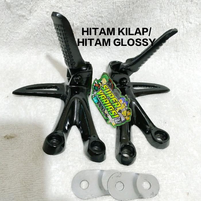 footstep gantung klx 150 step belakang klx 150 injakan kaki belakang klx 150 Motor step belakang klx