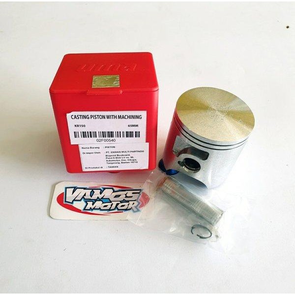 Cuci Gudang Piston Ninja R RR ZX 150 65 MM UMA Racing