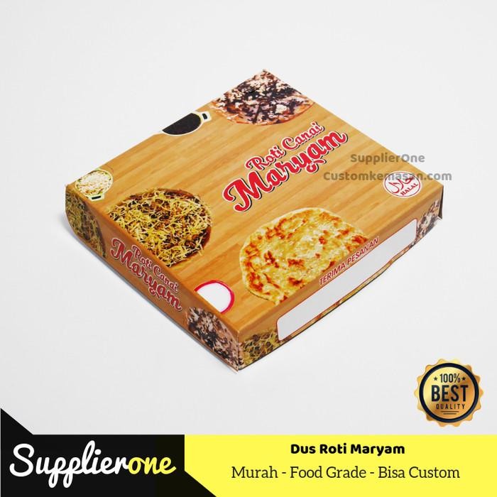 Pilihan- Dus Box Kemasan Roti Maryam, Kotak Roti Canai Maryam, Kemasan Roti