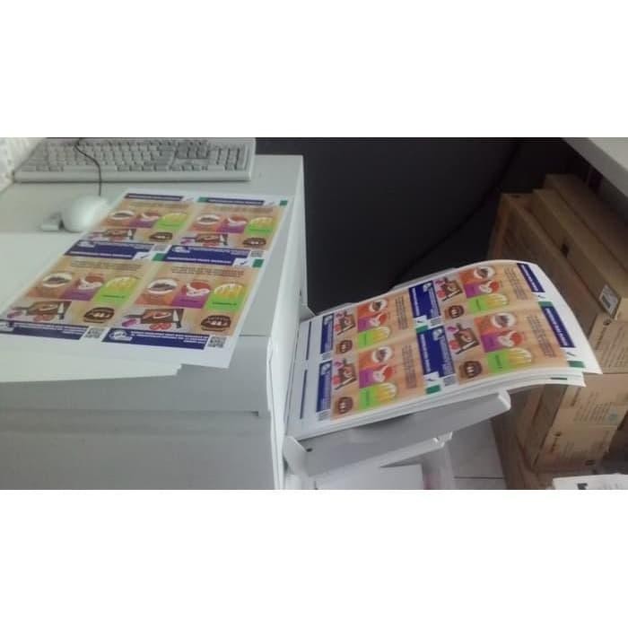 

PAKET HEMAT CETAK PRINT BROSUR PRINTING FLYER LEAFLET MURAH 450 LEMBAR