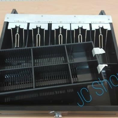 

CASH DRAWER / LACI KASIR INTEGRAL CR1000B RJ11 (POSIFLEX PRODUCT)