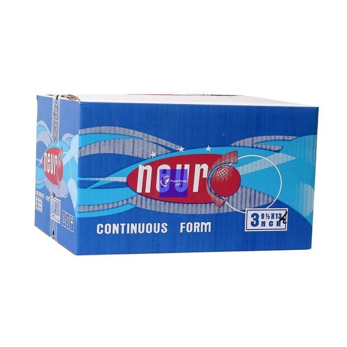 

NEURO - Continous Form 3 Ply 9 1/2 x 13/2 ( Folio Dibagi 2 ) NCR - Box