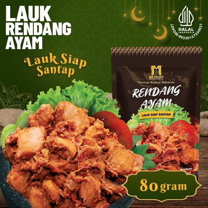 Pilihan- Lauk Kemasan Pouch/Mr.Crispy
