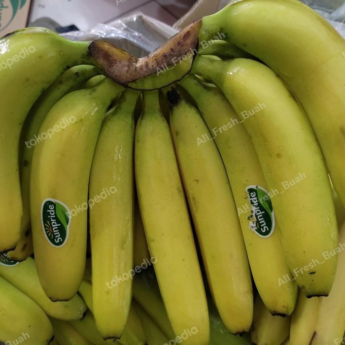 Pilihan- Pisang Sunpride Satu Sisir Pisang