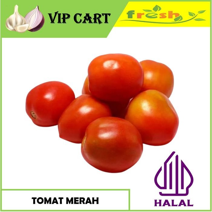 

Pilihan- Tomat Merah Fresh Segar 1 Kg - Vip Sayur