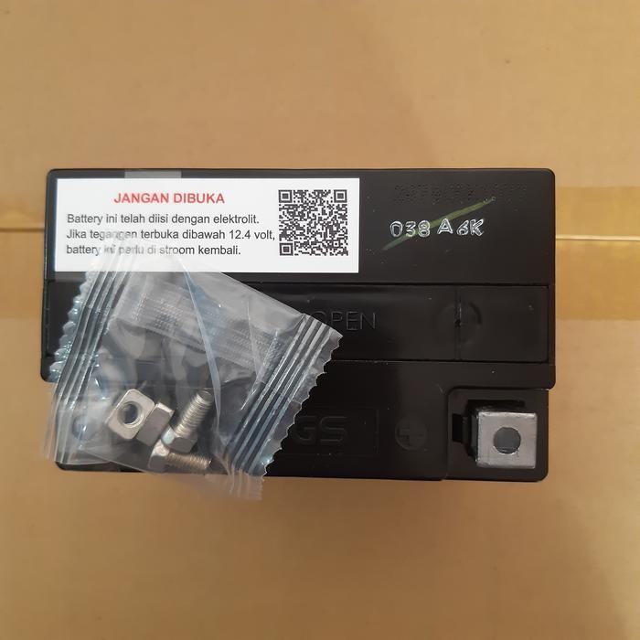 Aki Motor Yamaha New Nmax Gs Astra Gtz6V Aki Kering