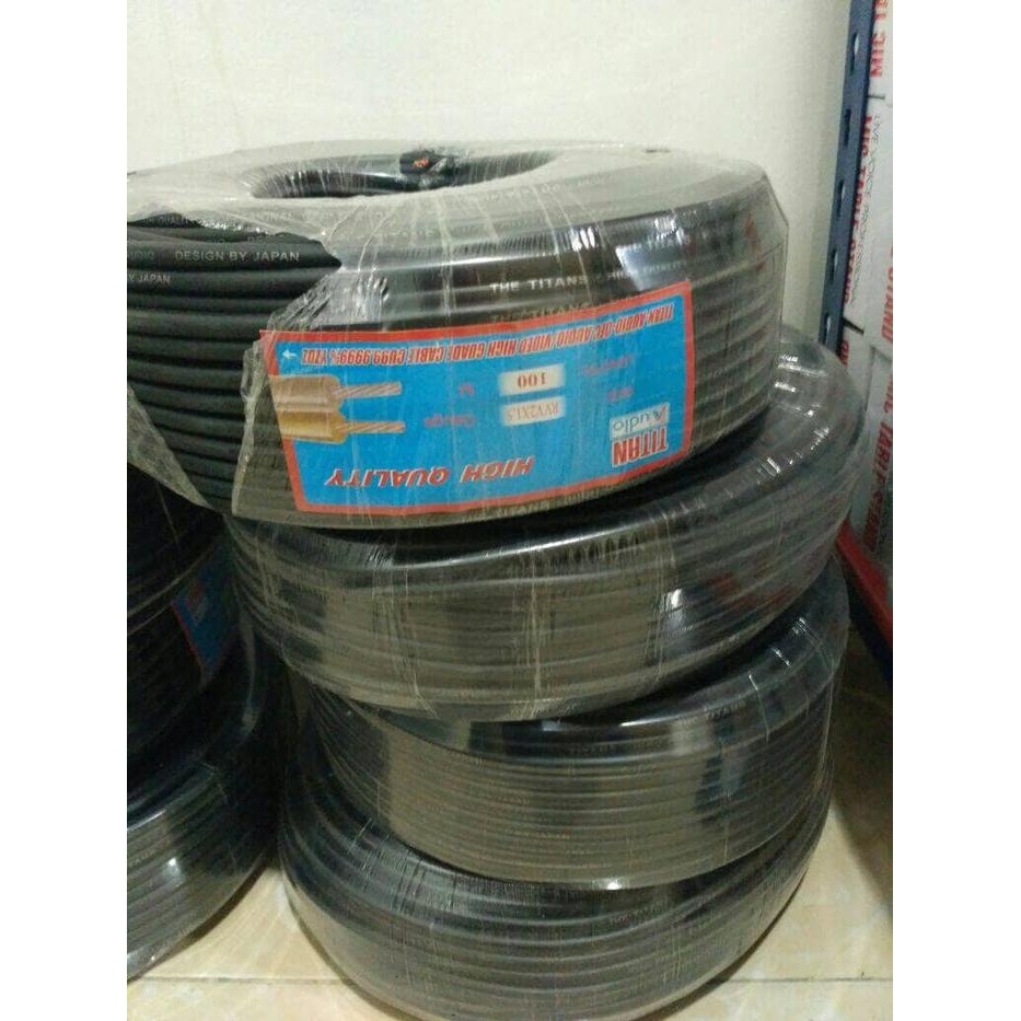 Kabel Speaker Titans Isi 2