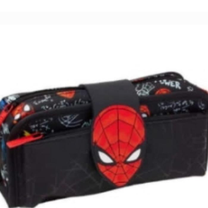 

Sale Smiggle Utility Spiderman Pencil Case/Kado/Tempat Pensil Spiderman/Ori