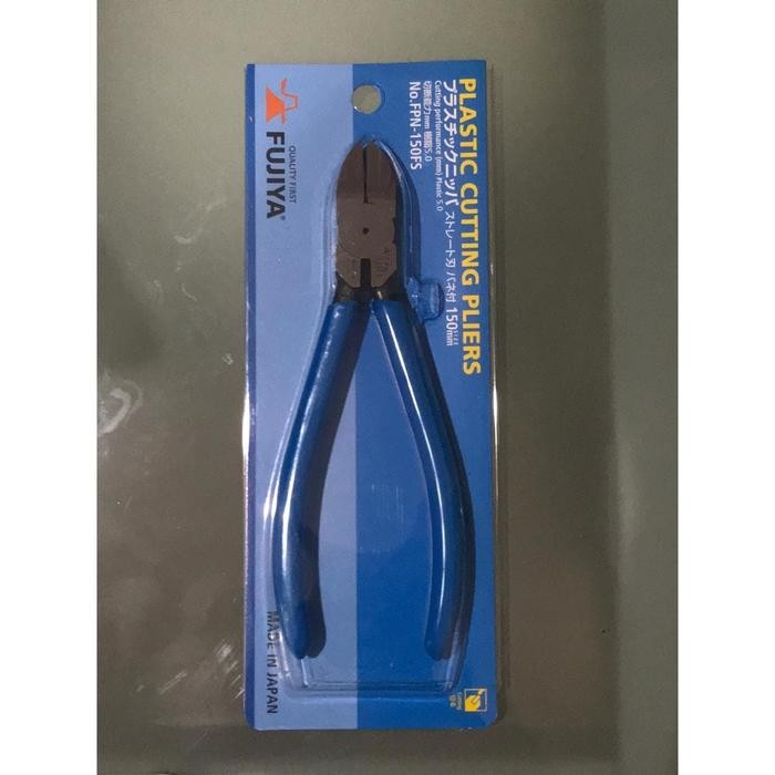 NEW PRODUK PLASTIC CUTTING PLIER FUJIYA FPN-150FS ; TANG POTONG PLASTIK FUJIYA RESHOP39
