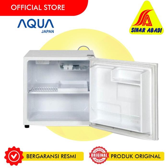 AQUA Kulkas Mini Bar Portable AQRD50FW