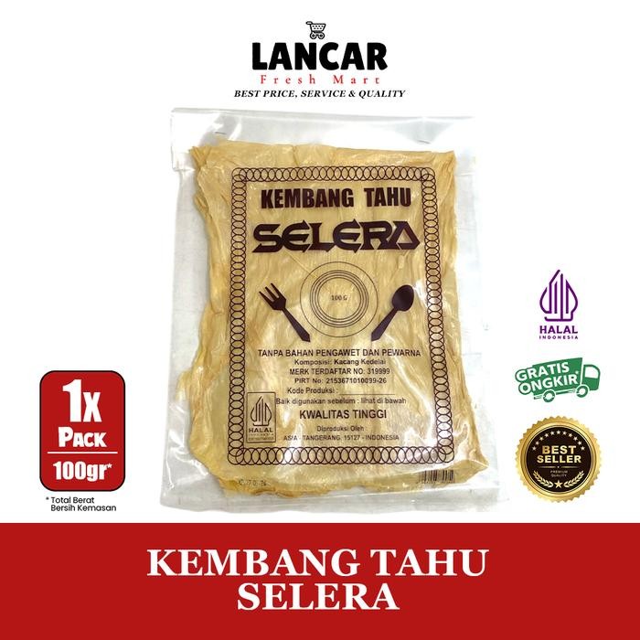 

Adv - Kembang Tahu Selera Cap Sendok Garpu 100Gr