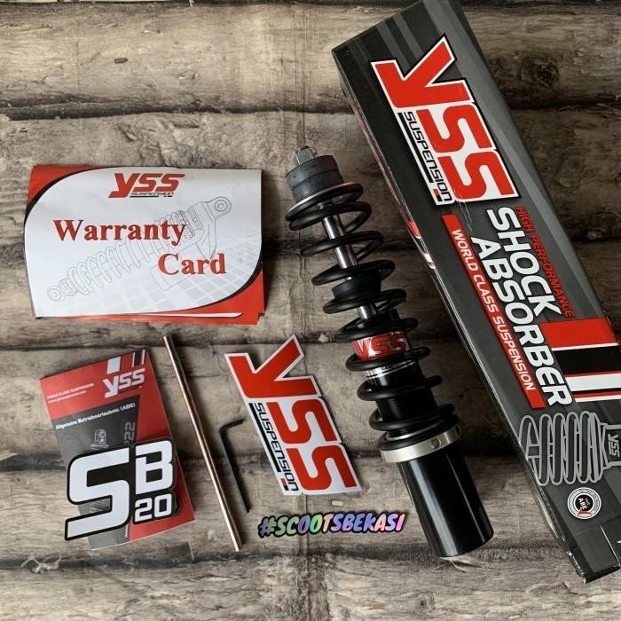 Shock YSS 185MM Low Front Vespa Sprint Primavera S LX Iget