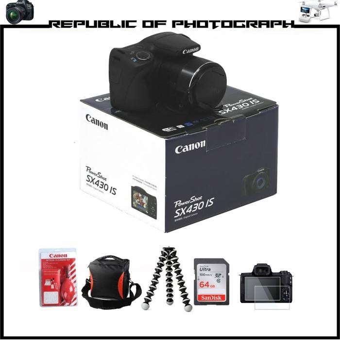 CANON POWERSHOT SX430 IS / KAMERA CANON POWERSHOT SX430 IS