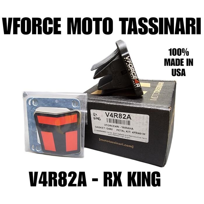 Bagus Membran V Force 4 Vforce 4 Rx King Original Membran Carbon V4R82A Terlariss 