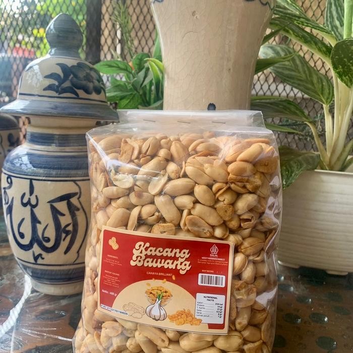 

Pilihan- Best Seller (Cod) Kacang Goreng Bawang Renyah Premium Ini 1 Kg Refil Food Snack Goreng