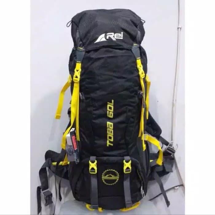 Tas Carrier Rei Toba 60L Ransel Daypack Rei Original