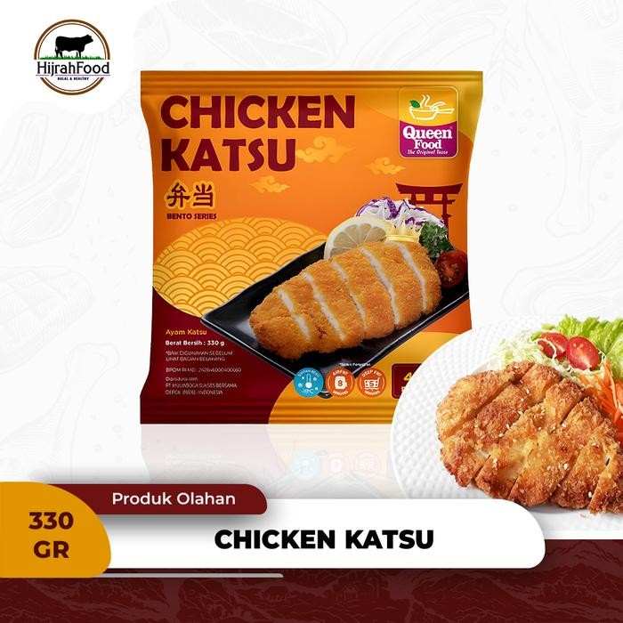 

Pilihan- Queen Food Chicken Katsu Olahan Fillet Katsu Ayam Ala Jepang