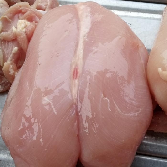 

Pilihan- Dada Fillet Ayam 1Kg Fresh - Daging Halal Dipotong Baru Non Beku Instan Kurir