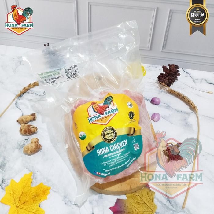 

Pilihan- Hona Farm Paha Bawah Ayam Organik Probiotik 600Gr