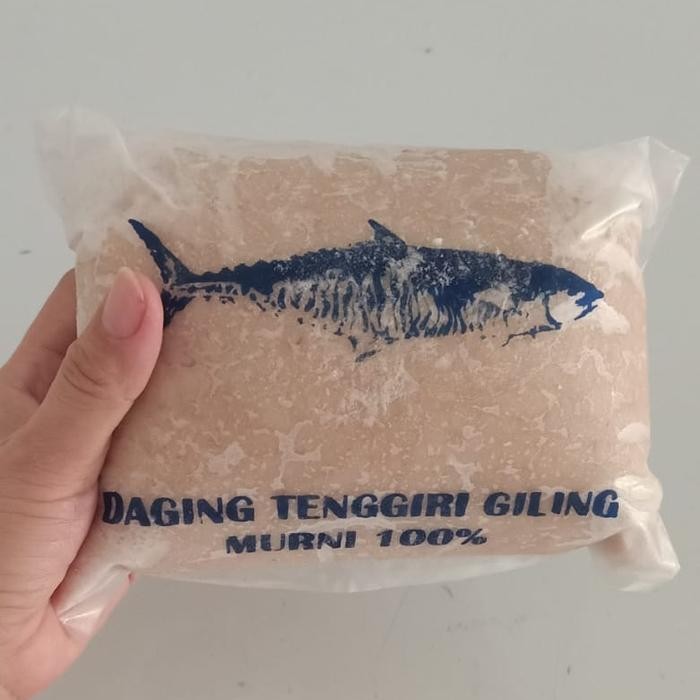 

Pilihan- Ikan Tenggiri Giling Murni 100% Dijamin