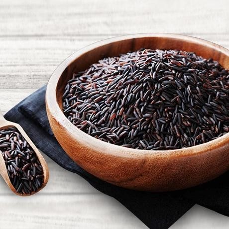 Beras Hitam Organik - 1Kg