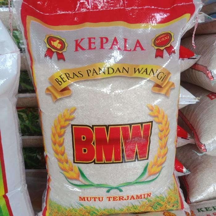 beras bmw pandan wangi 10kg