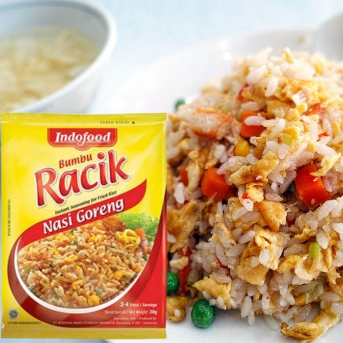 

Bumbu Racik Instan Nasi Goreng Enak Murah Grosir Eceran Halal Indofood
