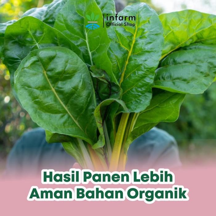 INFARM - POC Organik Infarm Nutrisi Sayur Daun Pupuk Kompos ml Pupuk Infarm Pupuk Organik Cair