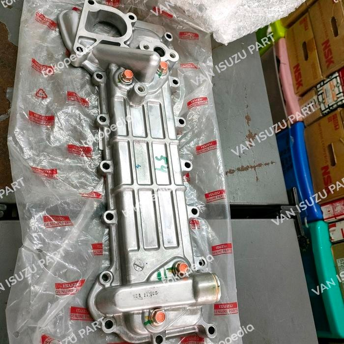 Terpopuler Oil Oli Cooler Coler Pendingin Oli Isuzu Nkr71 Nkr 71 Original Isuzu Terlariss 