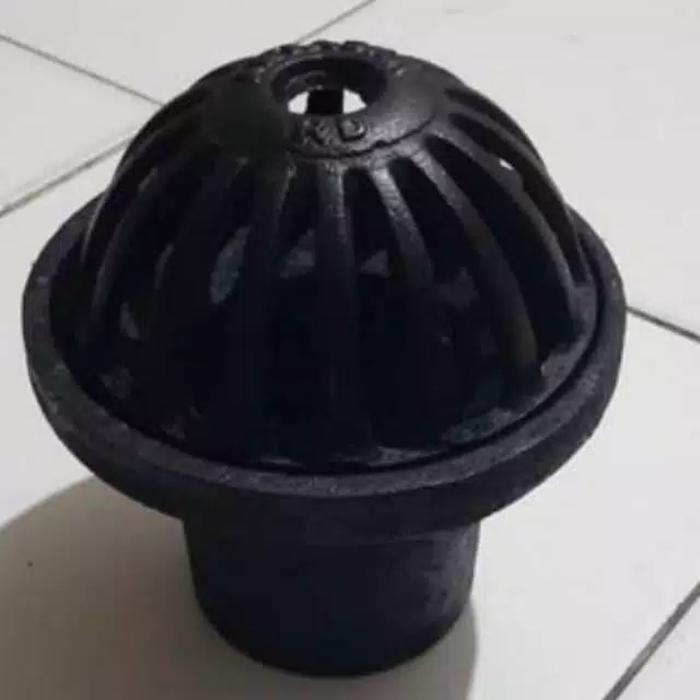 roof drain 6 inch saringan
