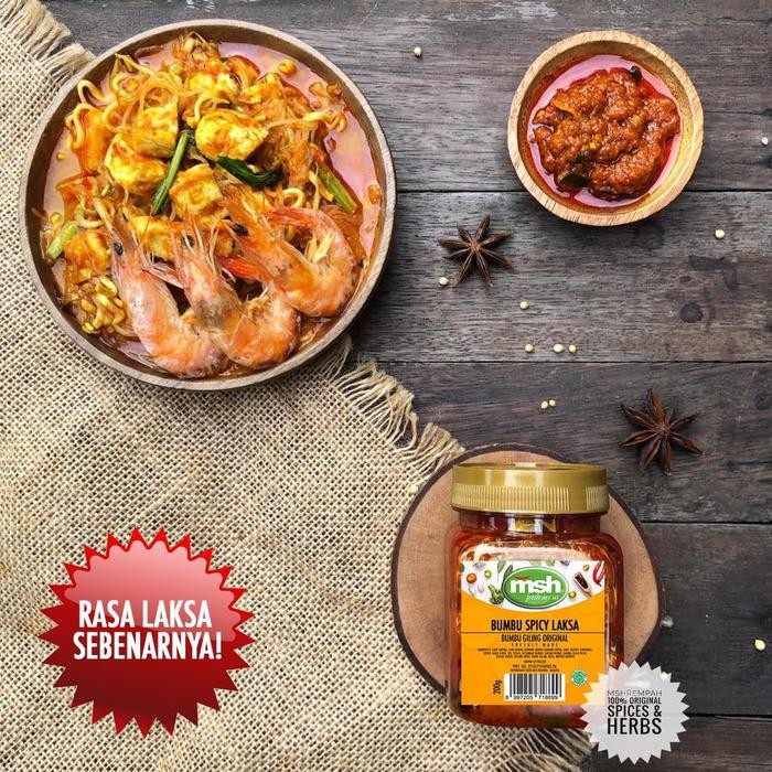 

Stok Baru Bumbu Spicy Laksa