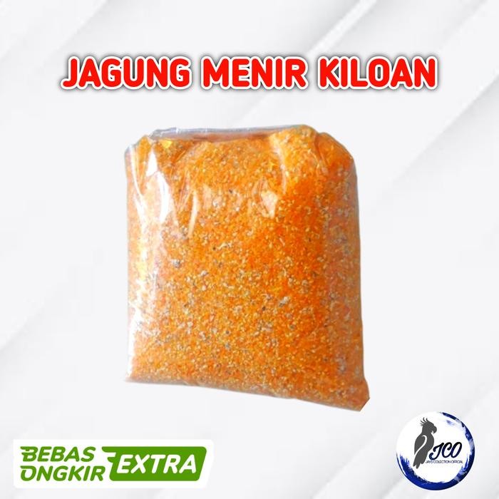 JAGUNG MENIR JAGUNG HALUS JAGUNG GILING HALUS PAKAN BURUNG UNGGAS AYAM