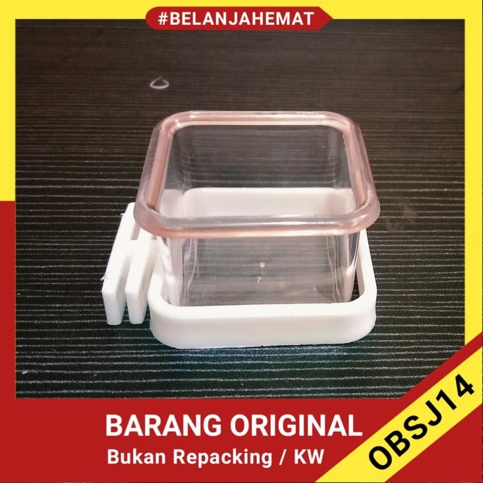 cepuk kotak maxglo tempat pakan dan minum burung