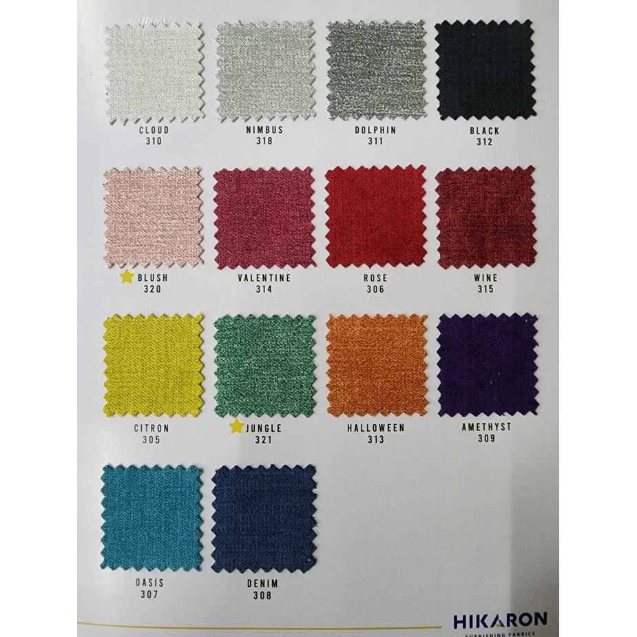 KDM- KAIN POLOS - RIVOLI - BELUDRU BLUDRU - INTERIOR SOFA KURSI FURNITURE