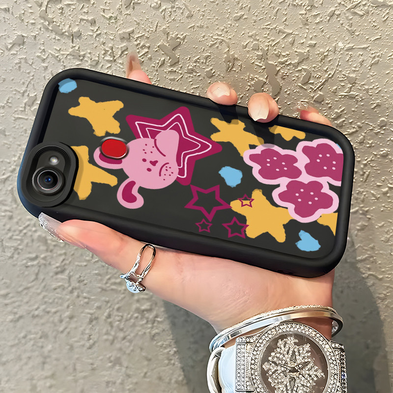 Casing Hp Untuk OPPO F5 F7 F5 Youth Case Bintang Kelinci Softcase Silikon Kesing Rasakan mesin telan