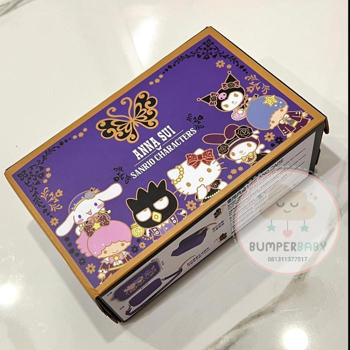 Tas SANRIO Anna Sui Hello Kitty Melody Kuromi Cinnamoroll Cinnamonroll Kode 456