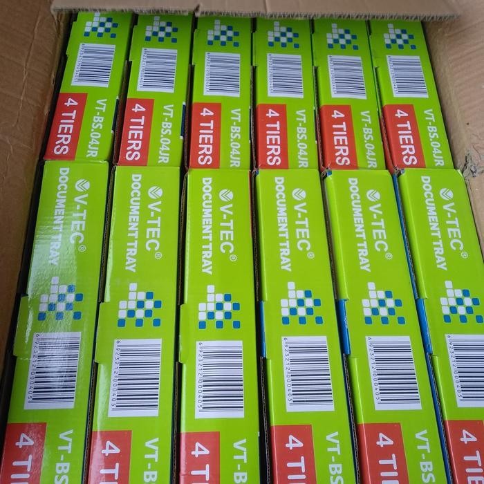 

Document Tray 4 Susun / Dokumen Tray 4 Susun V-Tec