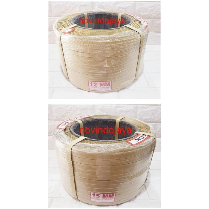 Tali Strapping Band Kuning