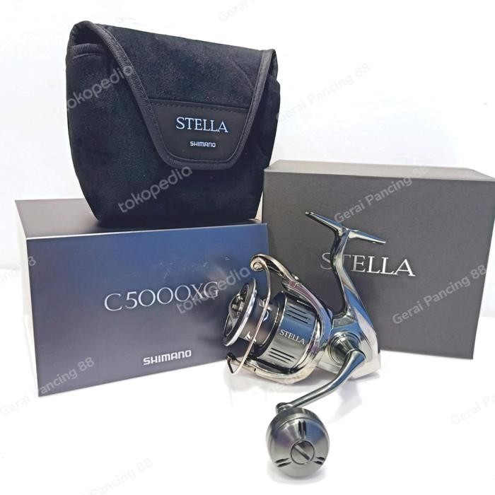 Reel Shimano Stella 2022 C5000XG