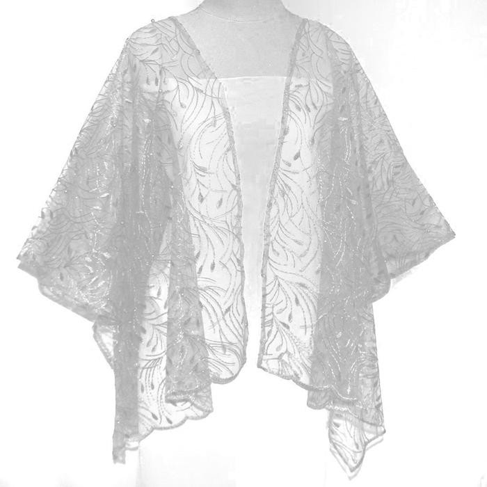 OUTER BRUKAT TILE MUTIARA/ OUTER CARDIGAN/ OUTER BRUKAT/ OUTER MODERN