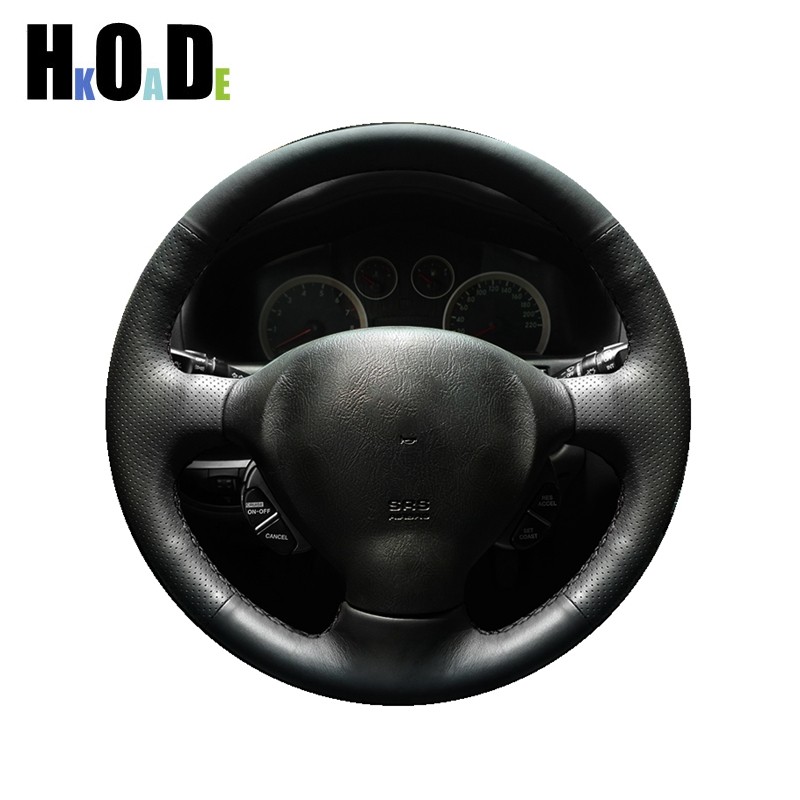 Car Steering Wheel Cover For Hyundai Santa Fe 2000 2001 2002 2003