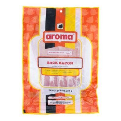

Pilihan- (B2) Aroma Back Bacon Streaky Bacon Bits Smoke Ham 250Gr(Non Halal)
