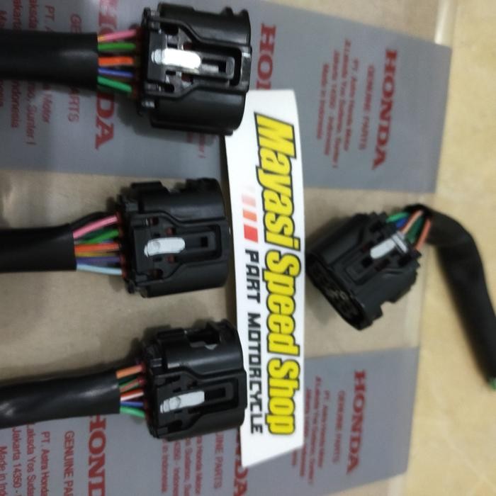 Soket Modul Remot,Soket Modul Answer Back System Honda Vario 125/150.