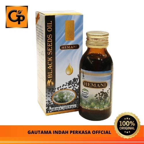 

Pilihan- Habbatusauda Hemani Black Seeds Oil (Jintan Hitam) 125Ml