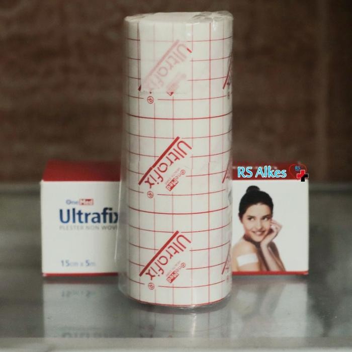 Ready Ultrafix 15 x 5 cm Ultrafix 15cm x 5m Plester Anti Air Plester Medis