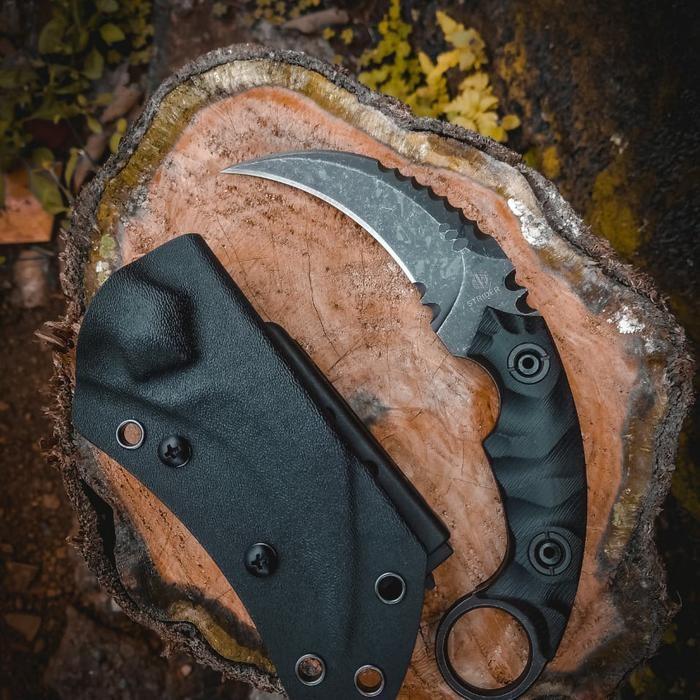 NEW PRODUK KARAMBIT BAJA TACTICAL NANINA38