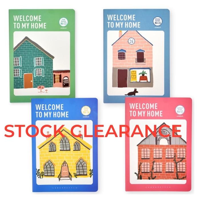 

Scoop Buku Tulis / Notebook My Home B5 42121401