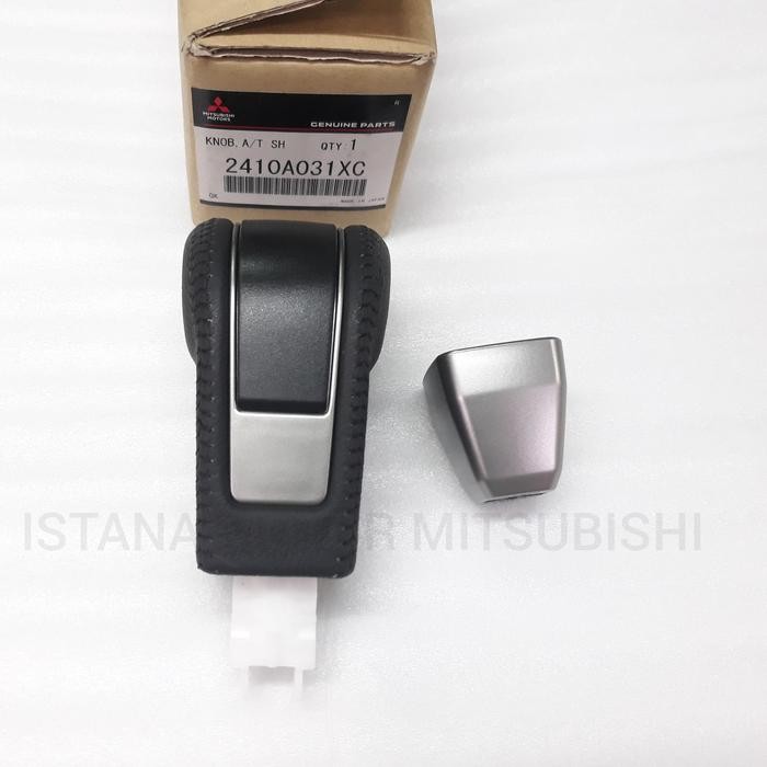 Shift Knob Tuas Versneling Matic Asli Mitsubishi Pajero Sport