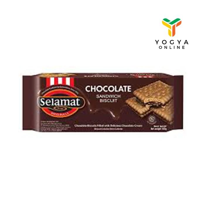 

Selamat Biscuit Chocolate Sandwich 102 Gram